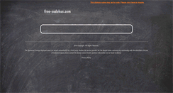 Desktop Screenshot of free-sudokus.com